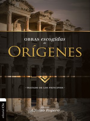 cover image of Obras escogidas de Orígenes